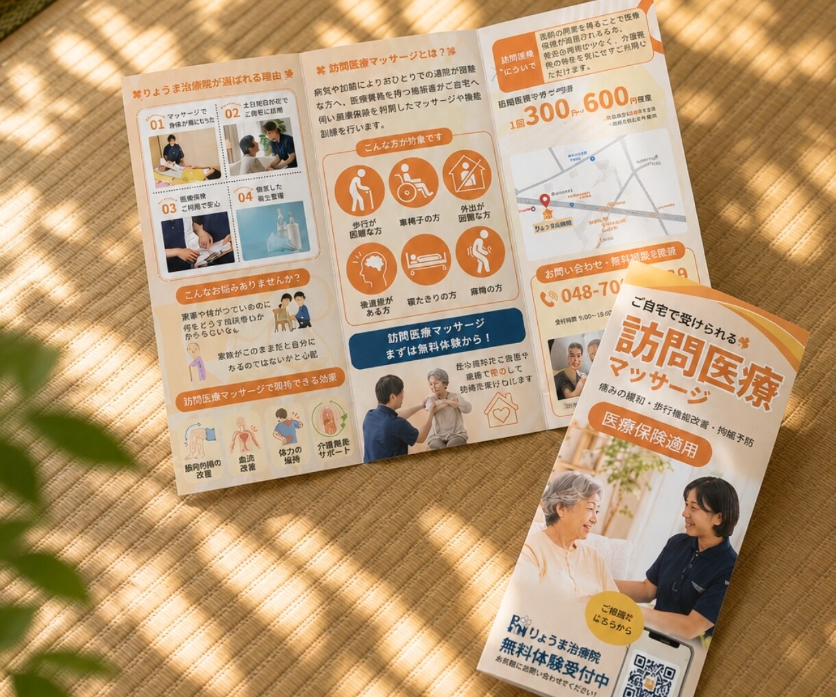 開業時に必要なものをまとめて制作します HP、名刺、LINE構築、チラシまとめて作成します！ イメージ9