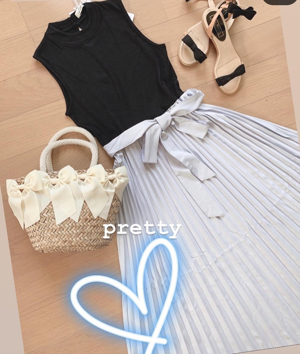 手持ちアイテムプラスオンのお洋服コーデをします ファッション相談プラスオンコーディネート❣ イメージ1