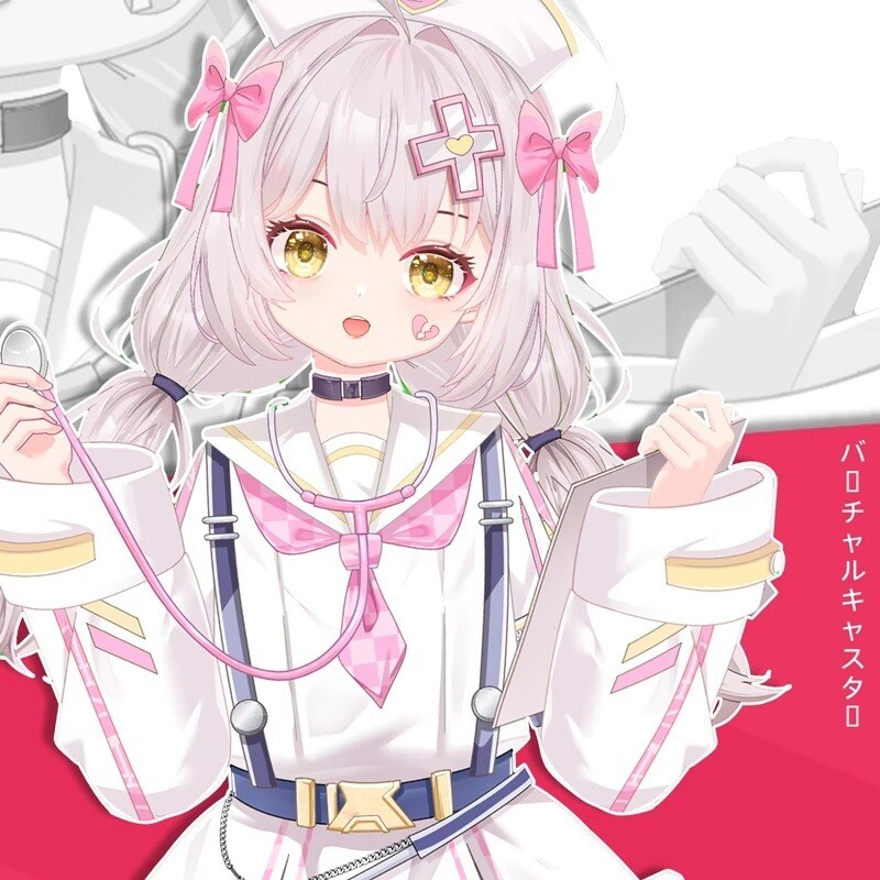 バーチャルキャスターのイメージます 精良、美、機動、3年間の制作経験。 イメージ2
