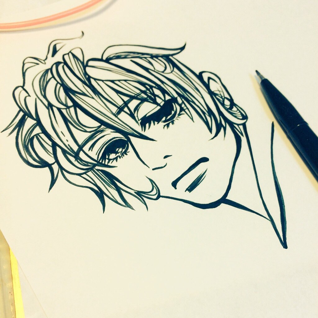 女の子のイラスト描きます イメージ1