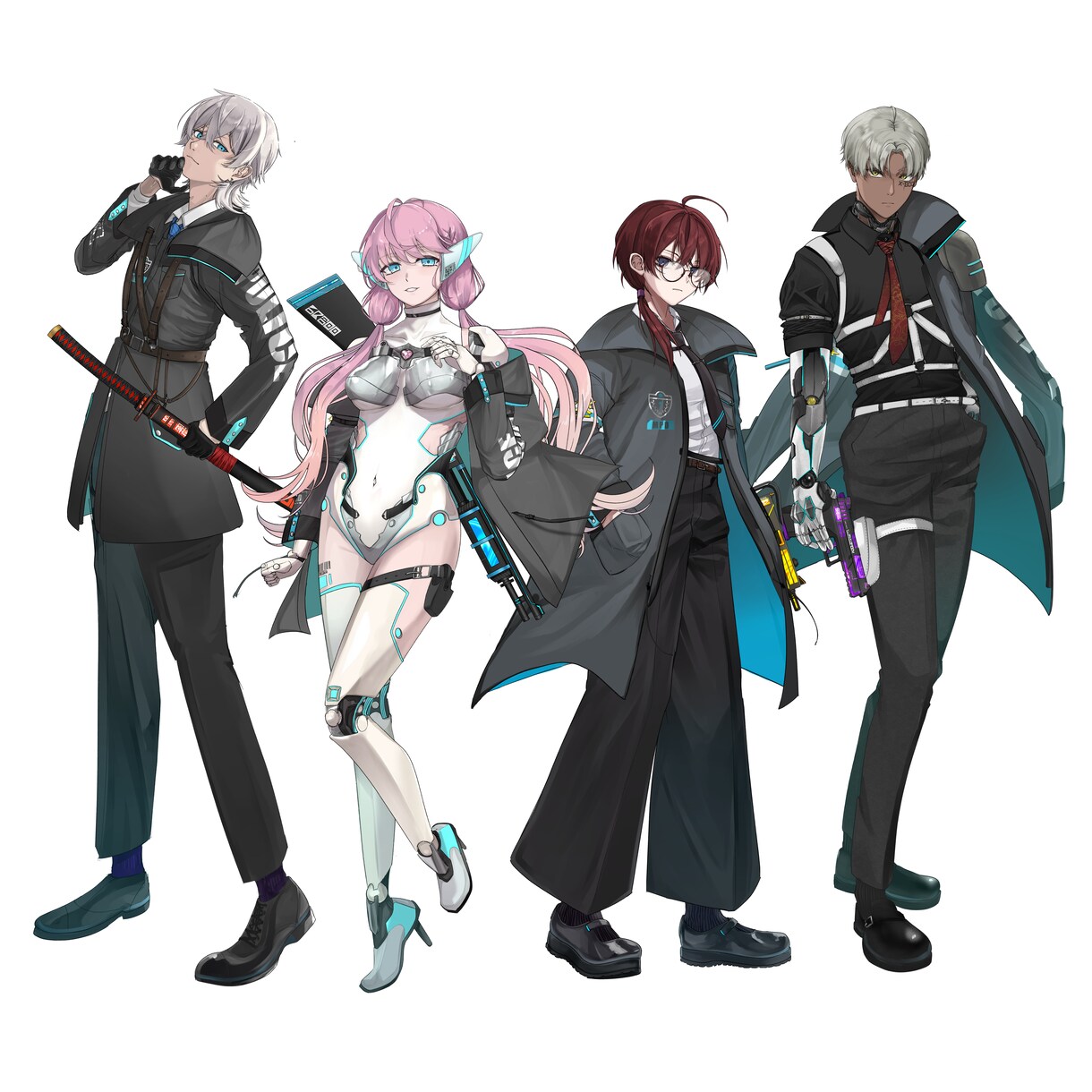TRPGのキャラクターデザイン、立ち絵製作をします TRPGの立ち絵制作をいたします！ イメージ3