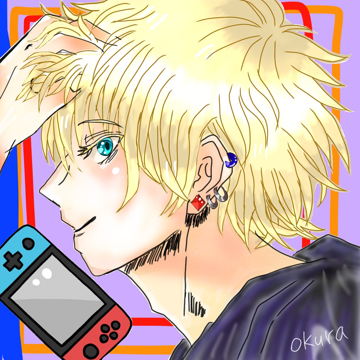 歌ってみたの動画イラスト描きます 歌ってみたの動画イラストやアイコンイラスト描きます！ イメージ7