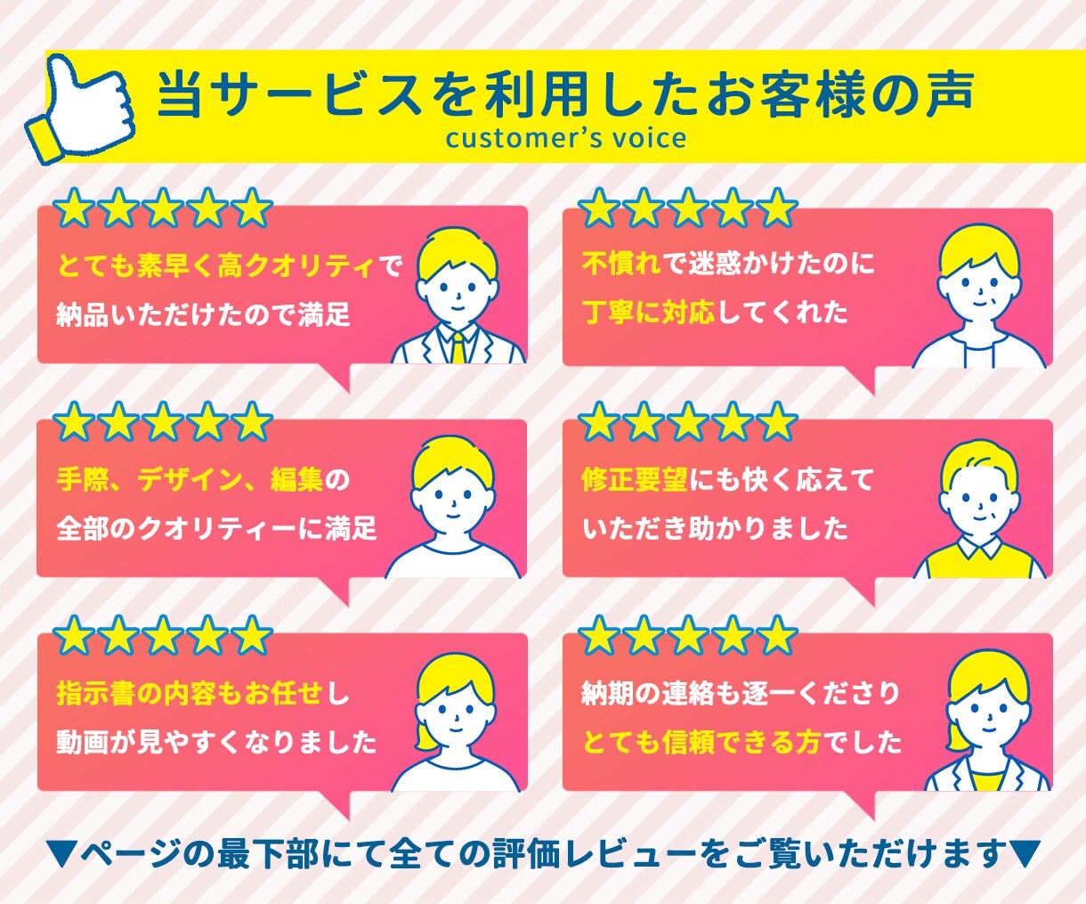 選べる初回特典！YouTube編集します 〈後悔したくない方へ〉”修正回数無制限"&“キャンセル保証” イメージ4
