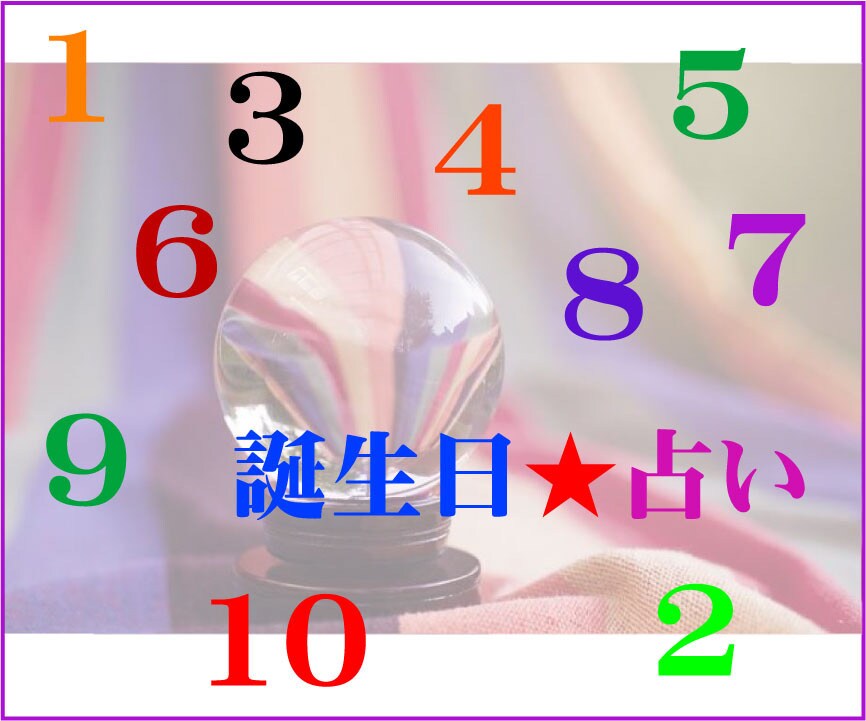 恋愛、結婚、相性、性格、個性詳しく占います 表面だけではわからない本当の自分自身と相手の性格が明確に!! イメージ6