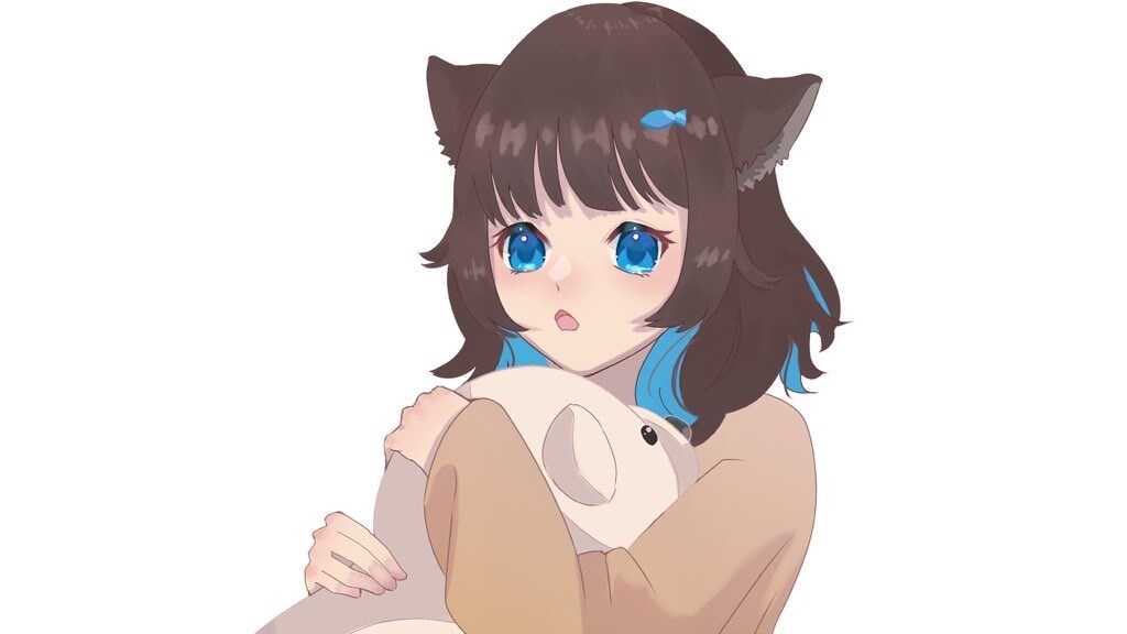 配信者様向けのオリジナルイラストを描きます 配信活動中のVtuberが目的に応じてイラストを描きます！ イメージ3