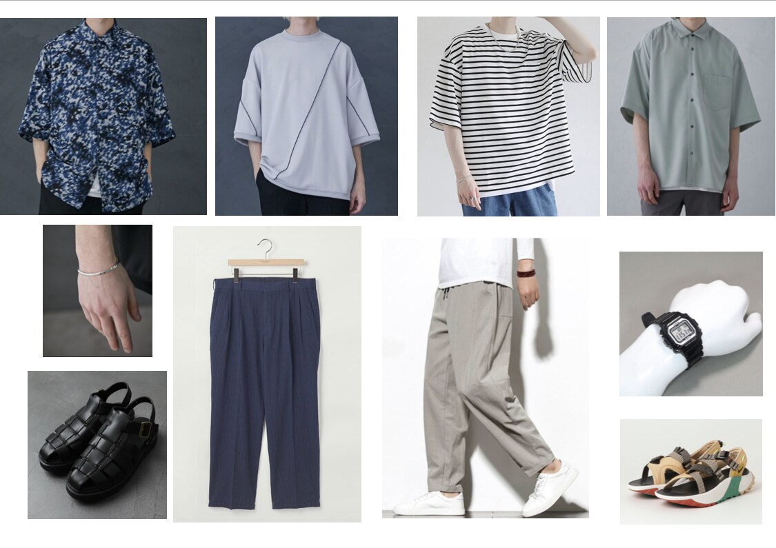 オンラインショッピングでコーディネートを提案します プロのスタイリストがあなたに似合うお洋服をセレクト！ イメージ5