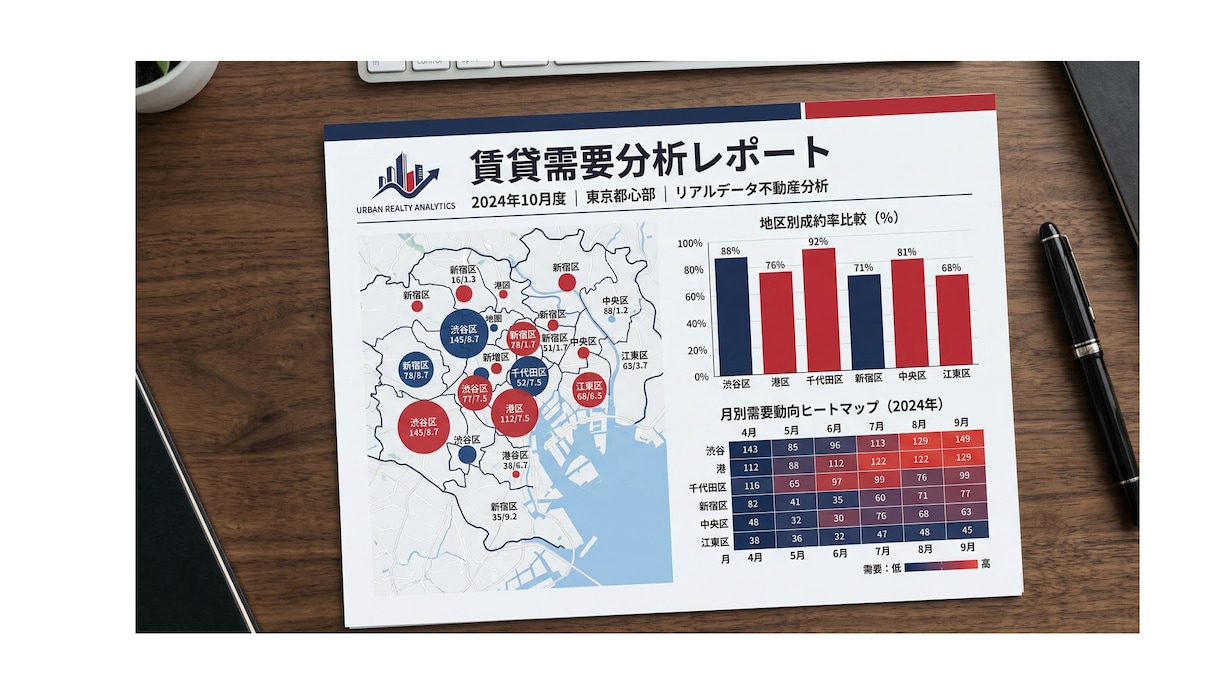 地域別賃貸成約率レポート　5月完成します 2026年春データ・地方都市特化 イメージ1