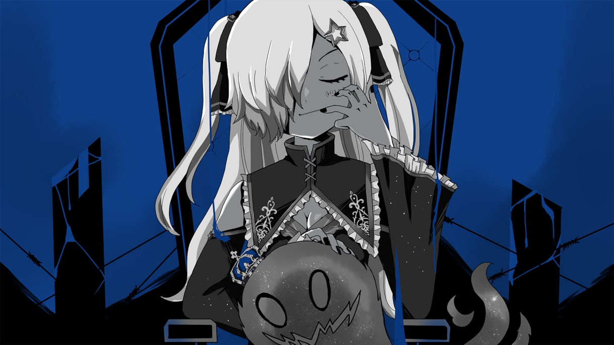 KING・QUEEN本家寄せMV素材から作ります あなたのキャラクターで本家イメージのMVを イメージ5