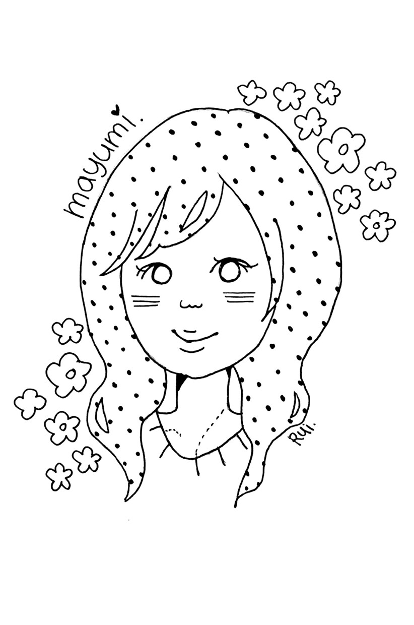 シンプルな似顔絵描きます SNS用の似顔絵に迷っている方にオススメです イメージ6