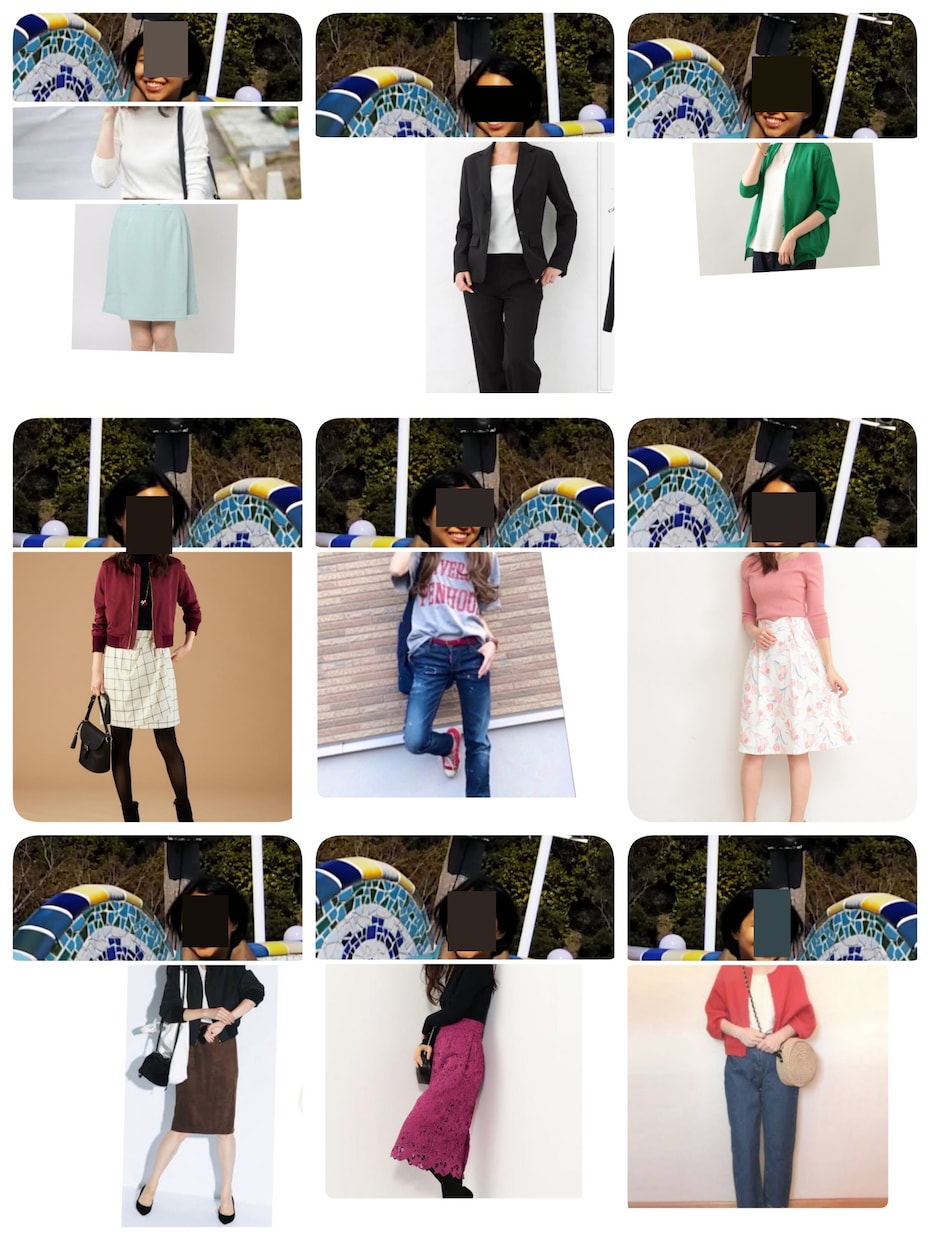 あなたに似合う服を探します モノトーンから脱出して明るく生きよう！ イメージ5