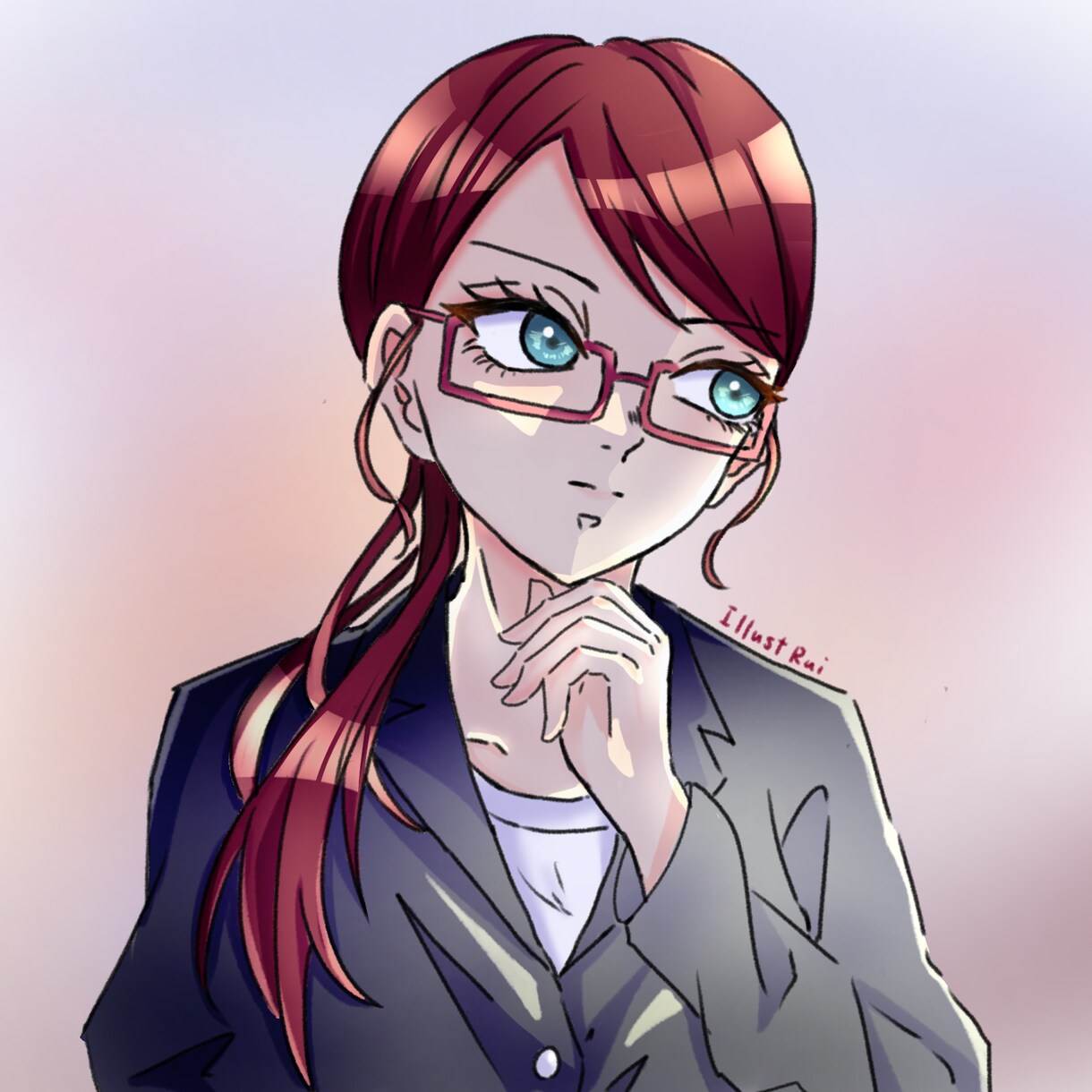 イラスト描きます バストアップのキャラクターイラストを基本に描いています。 イメージ1
