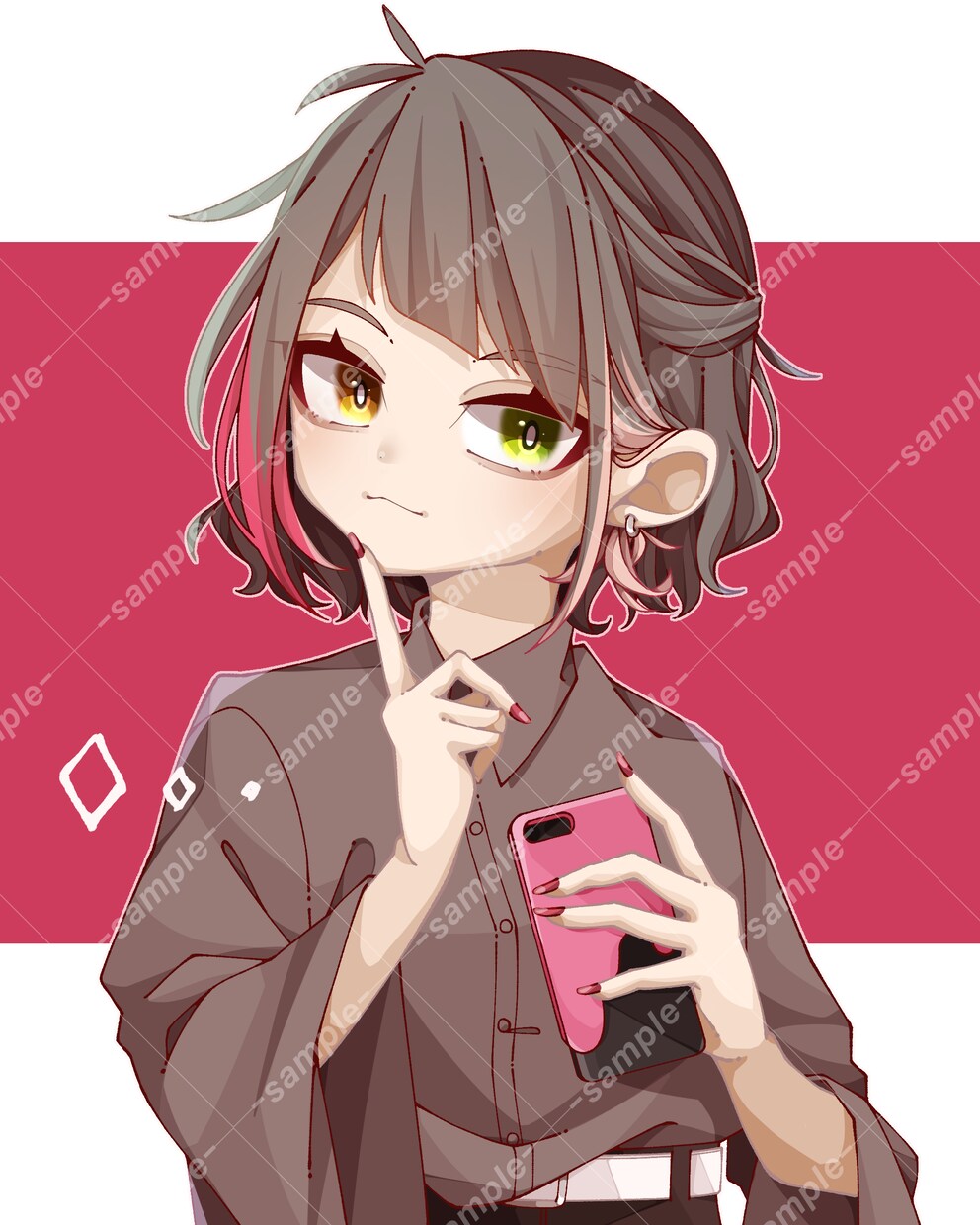 可愛いイラスト描きます 配信や動画、アイコン、グッズにも使える！ イメージ3