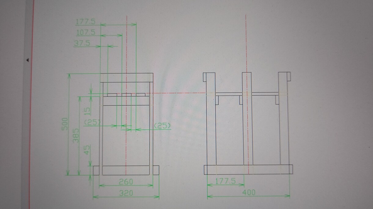 簡単な製図(2D,3D)いたします CADを使って　2次元　3次元の　図面を製図いたします イメージ1