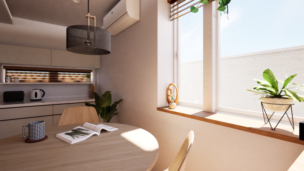 住宅の内観パースを作成いたします -- ３Dパースで、内装決めのモヤモヤを解消します -- イメージ5