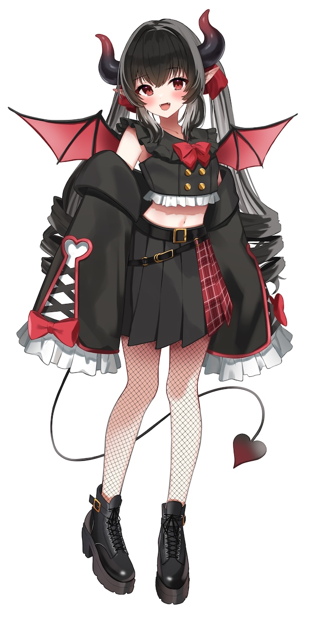 Vtuberキャラデザ、立ち絵制作します 配信ゲーム立ち絵、サムネイル、歌ってみたなどに！ イメージ7