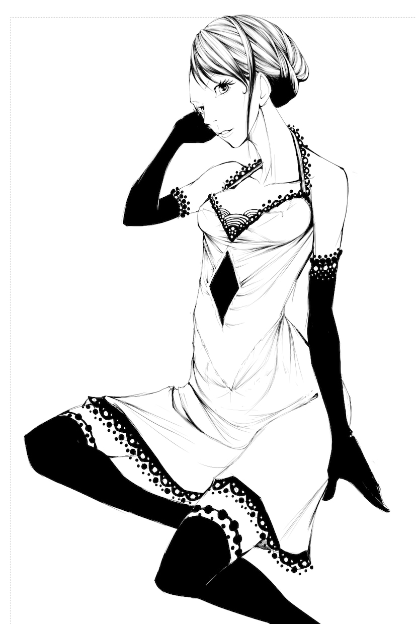 小説の「表紙+挿絵」(全９枚)描きます ★西洋絵画・要素の萌え絵。厚塗り。リアル系★ イメージ8