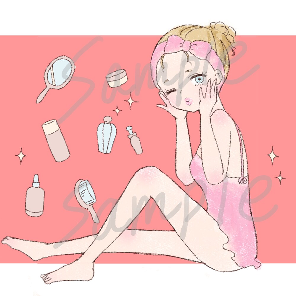ゆるふわタッチで推しの似顔絵描きます 手書き風のふわっとしたタッチでおしゃれに仕上げます♡ イメージ4