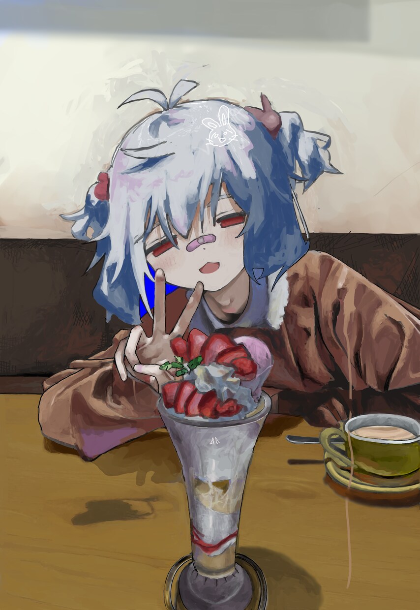 厚塗りでアイコン描きます 暗い作風での厚塗りが得意です！ イメージ1