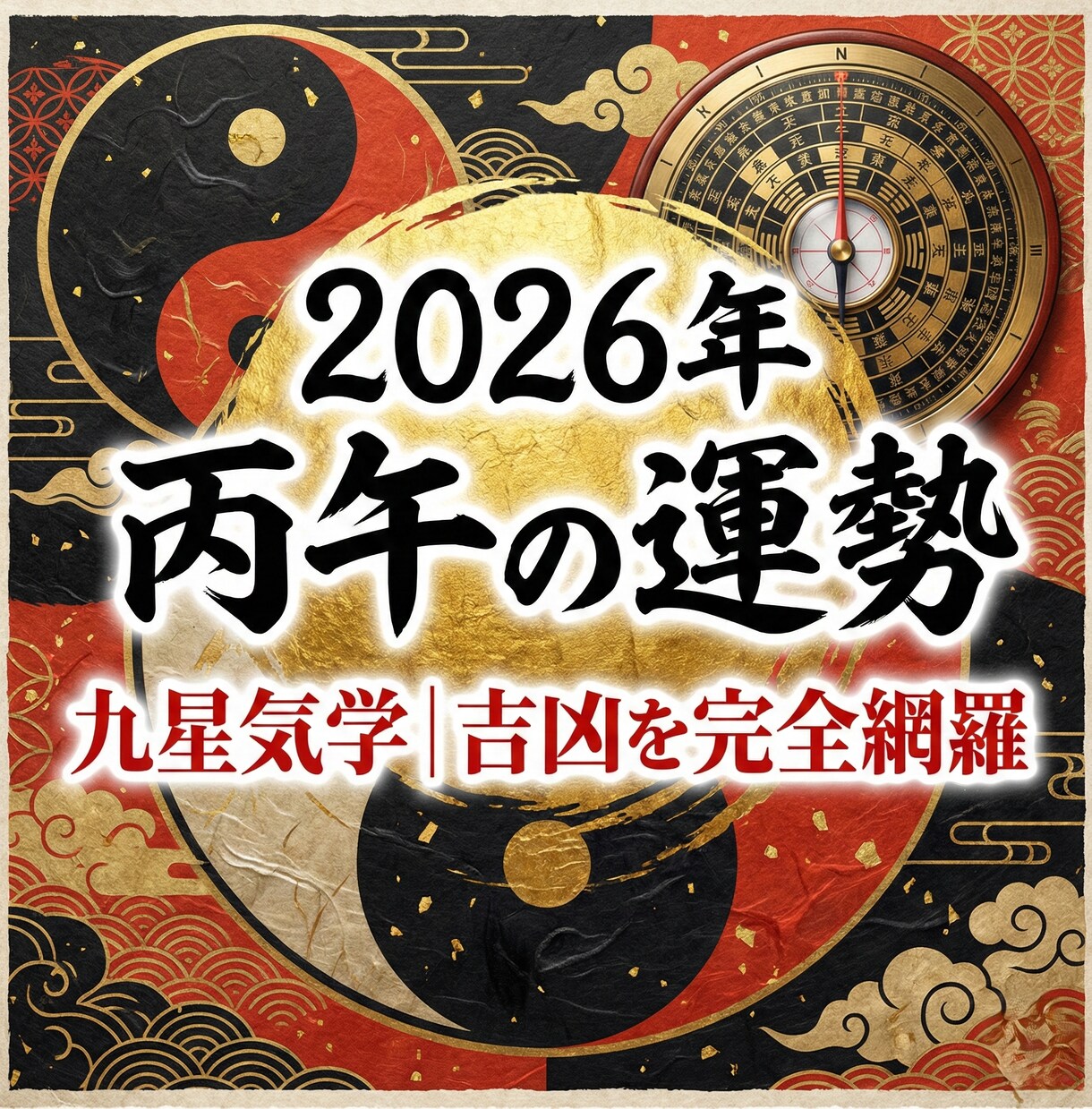 2026年の運勢☆九星気学｜吉方位と好機特定します 動くべき時期と進むべき方角を知れば、運命は自分で変えられます イメージ2