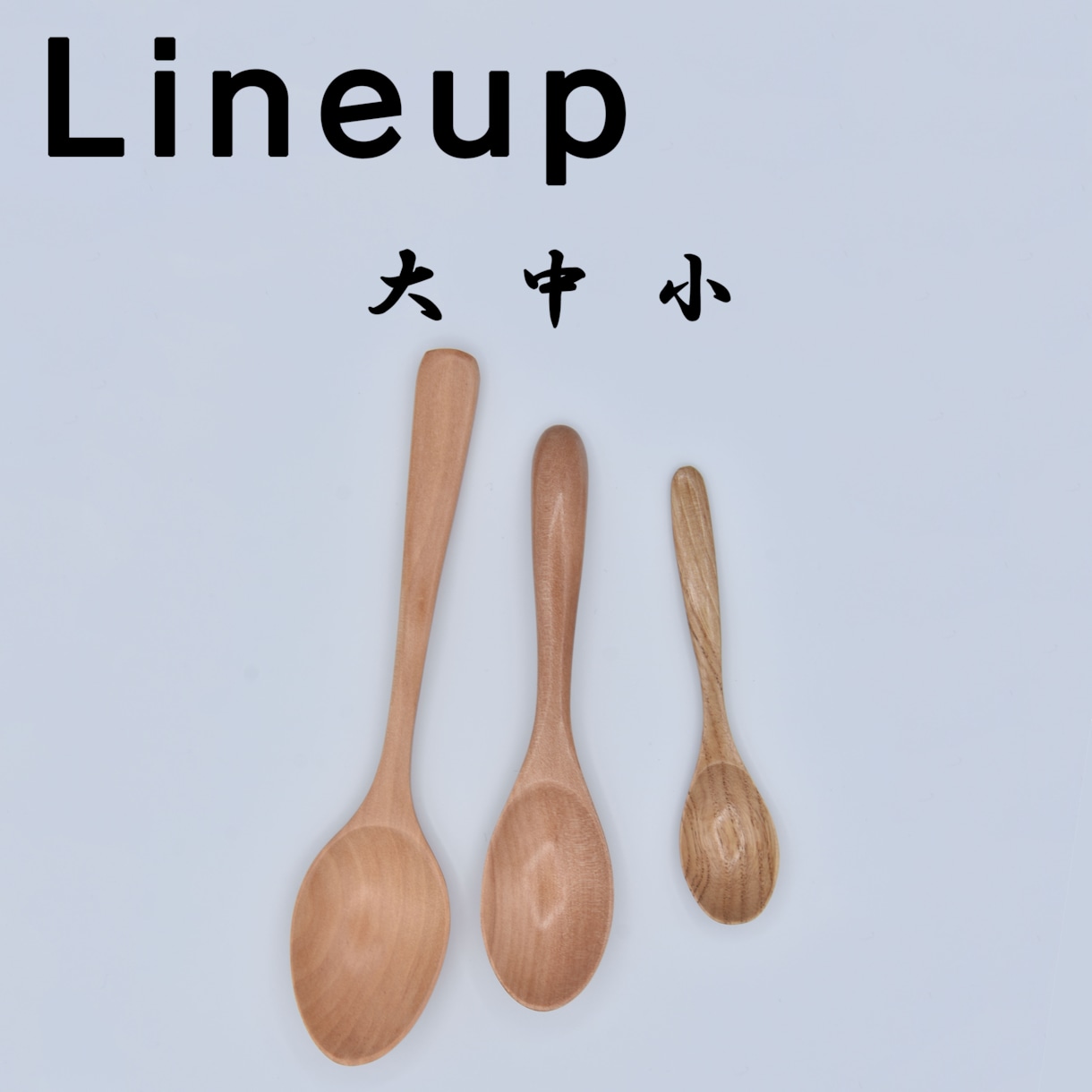 レーザー彫刻でオリジナル木製スプーンを製作します あなたのお好きな文字・画像を木製スプーンに彫刻します イメージ2