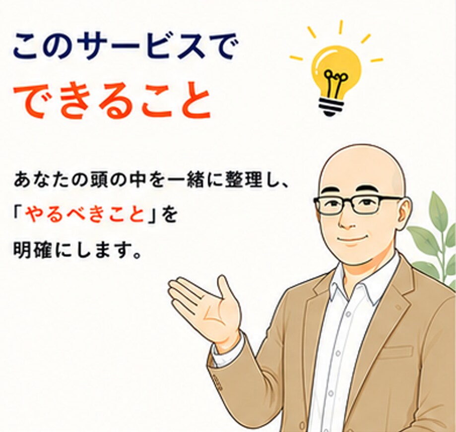 あなたの会社やお店の「魅力」を「見える化」します まだ気づけていない「魅力」「強み」を一緒に言語化しましょう！ イメージ3