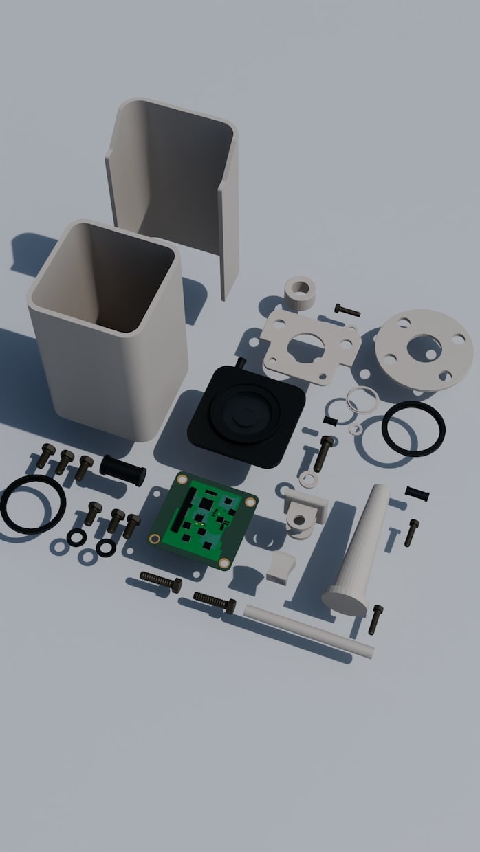 AI×3DCG 想像をリアルに再現します プロダクトや部品など、3DCGを安く早く イメージ1