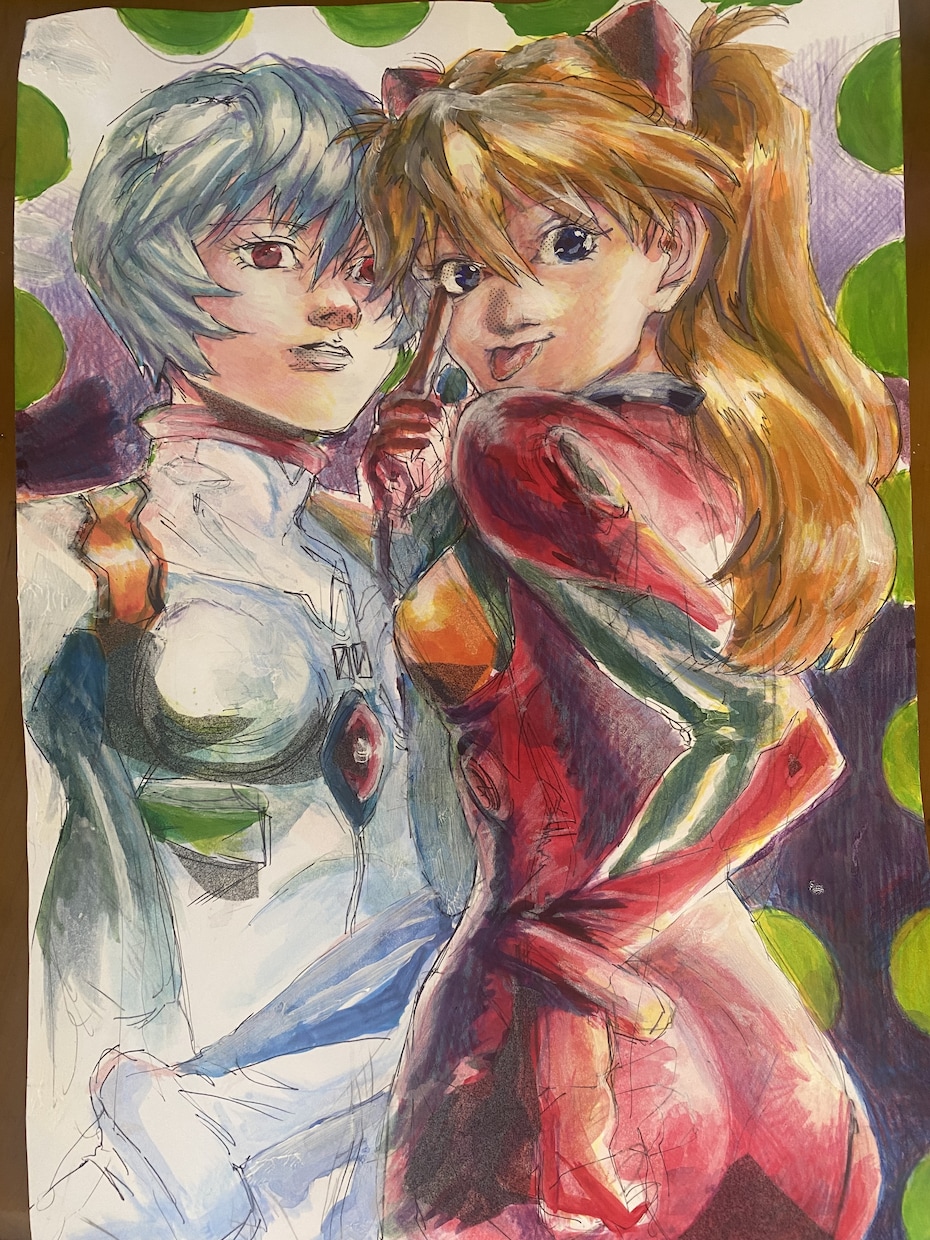 キャラクターイラストアイコンを描きます 主にアイコン利用のキャラクターイラストや絵似顔絵描きます！ イメージ2