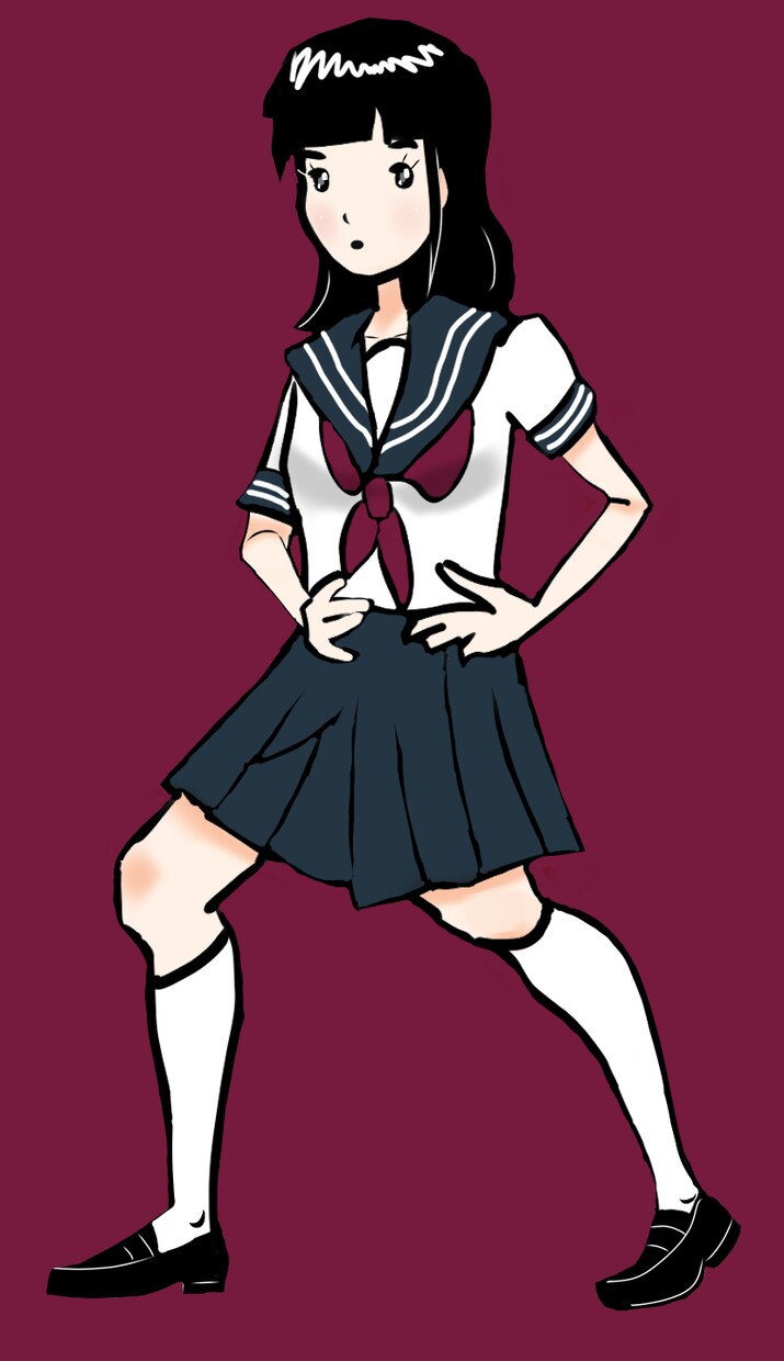 女の子のイラスト中心に制作します 女の子のイラスト描きます。私を成長させてください！ イメージ4