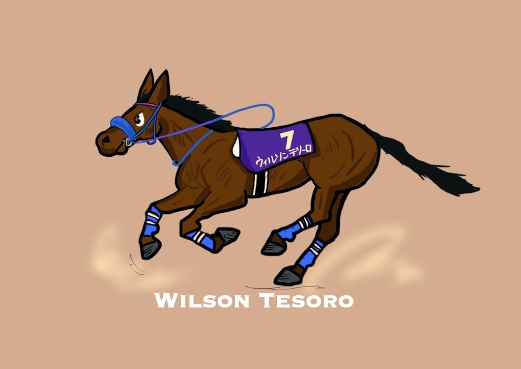 あなたの好きな競走馬描きます あなたのお好きな競走馬をイラストにしてみませんか? イメージ6