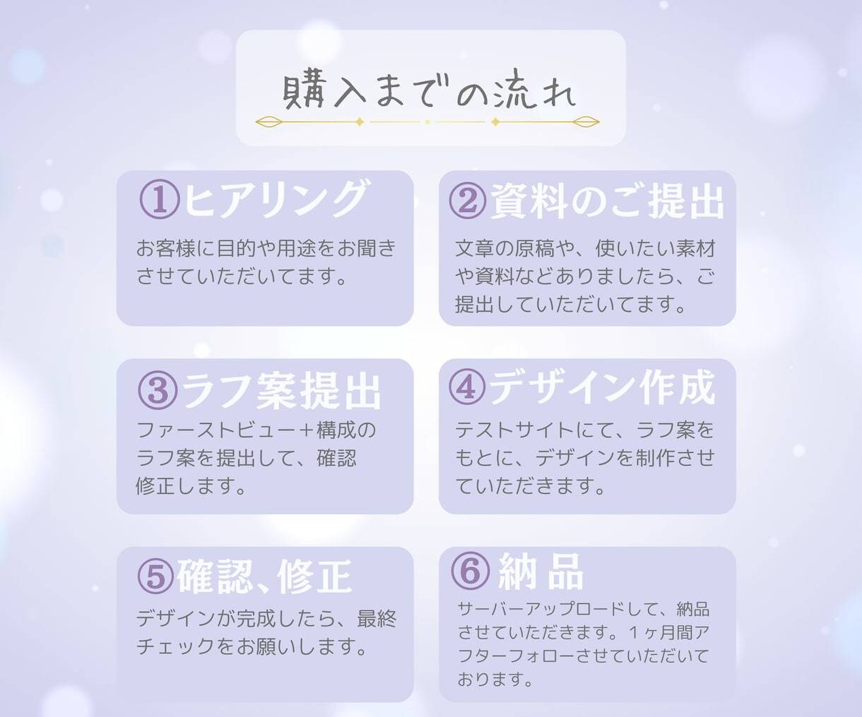 WordPressで集客に強いLP制作いたします 魅力的なデザインで反応率のあるランディングページをお届け！ イメージ3