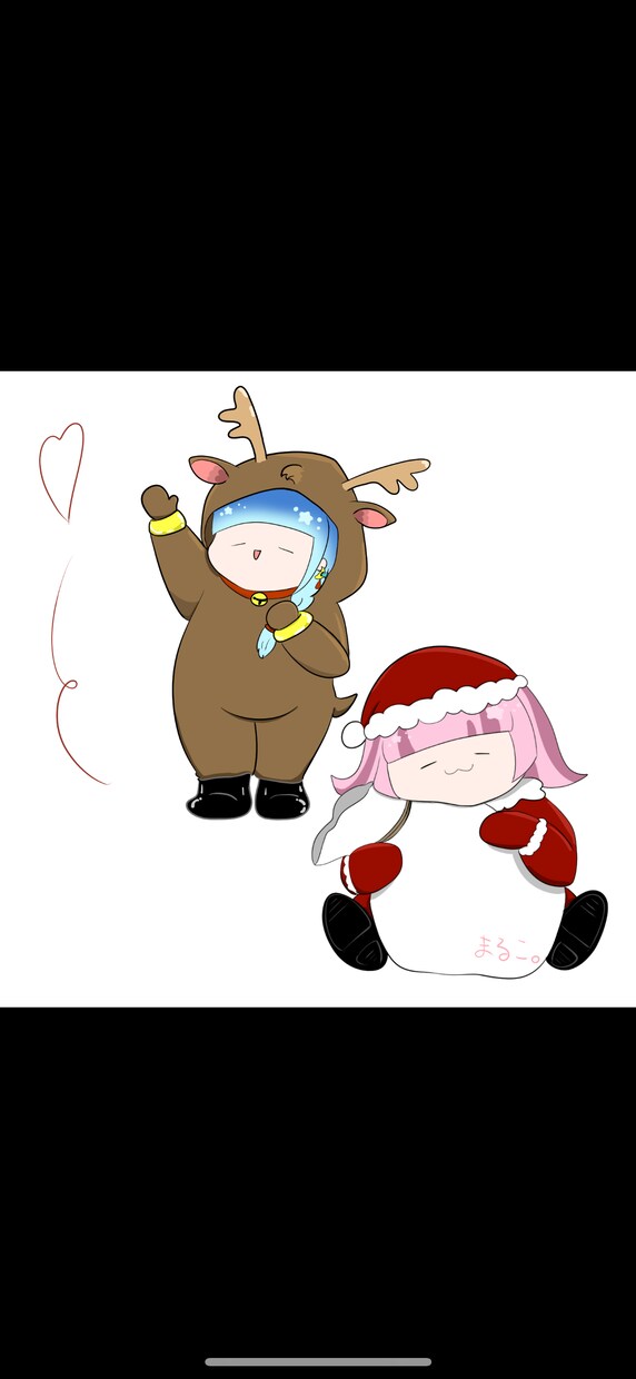 アイコン用 かわいいイラスト描きます オプションでゆるい"首"描きます！ イメージ5