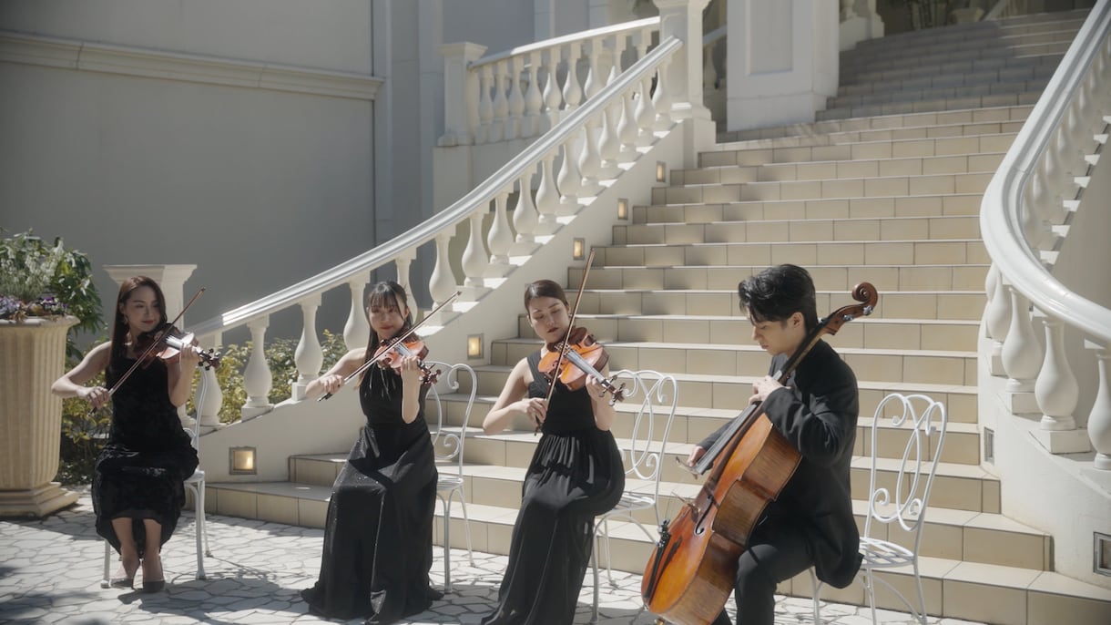 結婚式の生演奏用の楽譜を作成いたします 結婚式の現場で生演奏を手がける音楽家が、心を込めて作譜します イメージ2
