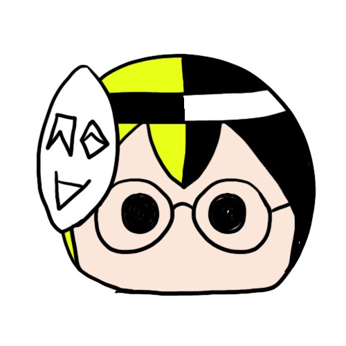 SNSで使える頭のアイコン描きます 個人勢VTuberにおすすめ、饅頭みたいな生首を描きます イメージ1