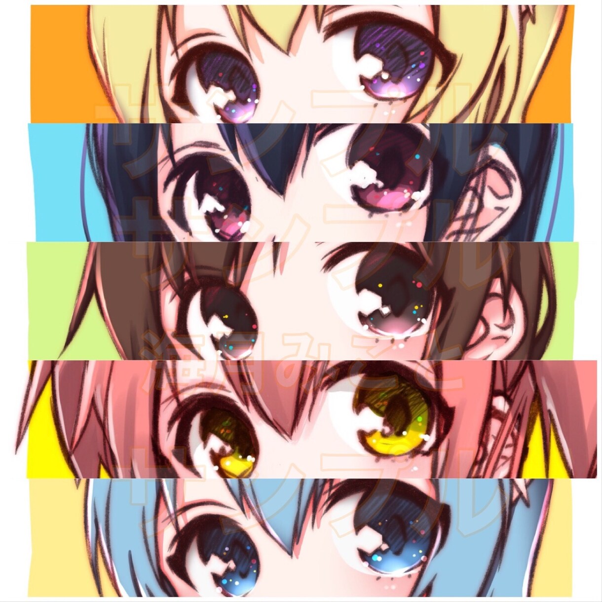 SNSアイコン描きます Twitterなどのアイコンに使用できるイラストを作成 イメージ2