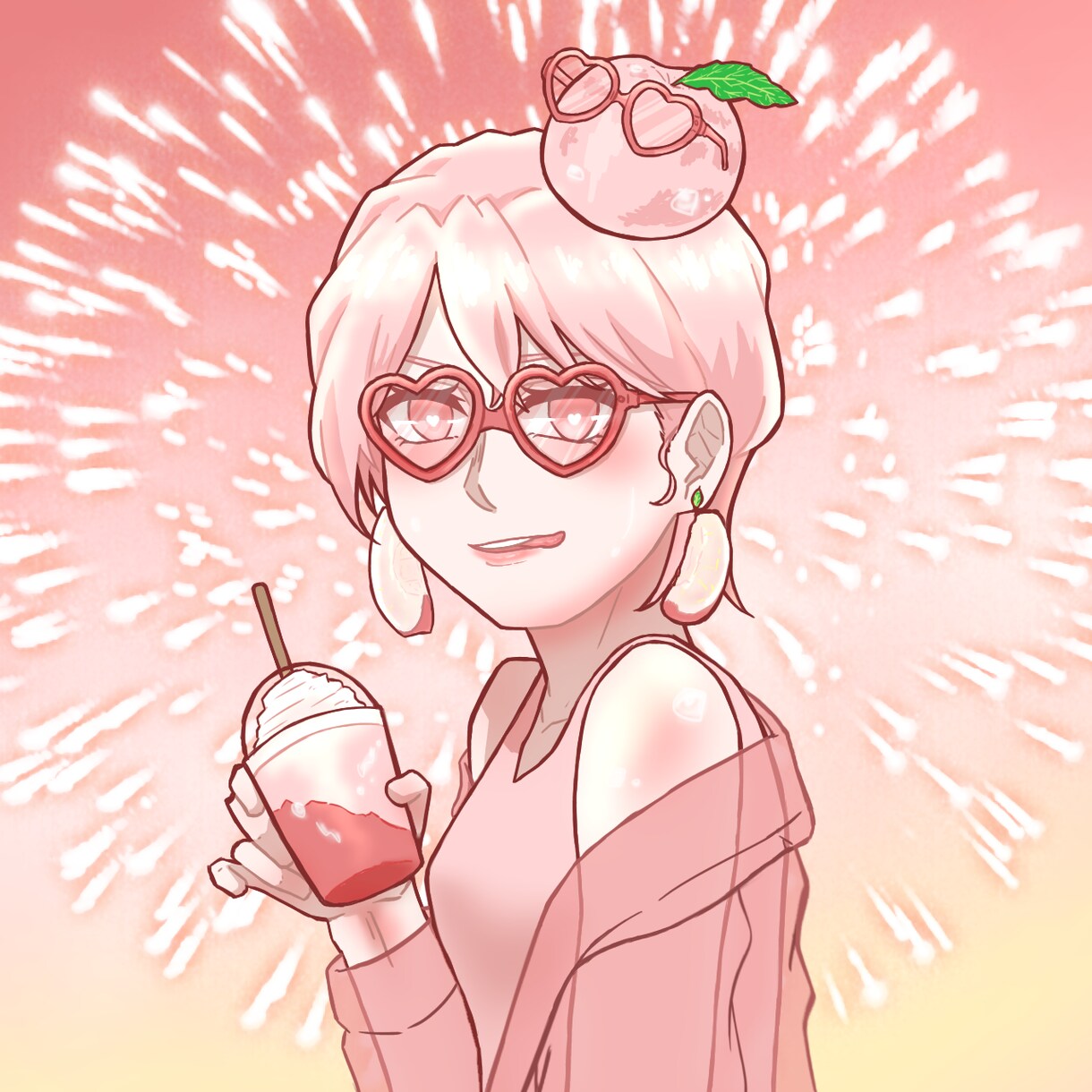 あなたのキャラクターアイコンを描きます あなたが生み出したオリジナルキャラクターをアイコンに出来ます イメージ6