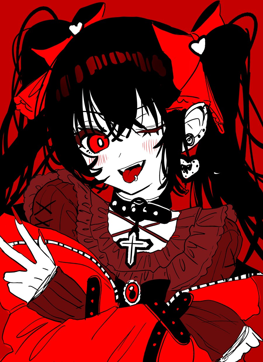 パキっとしたシンプルでオシャレなイラスト描きます アイコン　ヘッダー　MV　映え間違いなし！ イメージ4
