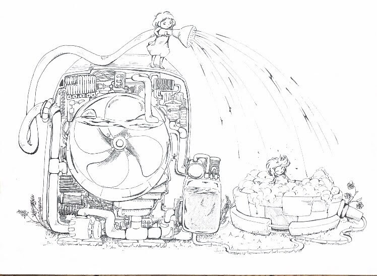 あなただけの世界観を表現します あなたが考えたゲームや小説の挿絵などのイラストを描きます。 イメージ6