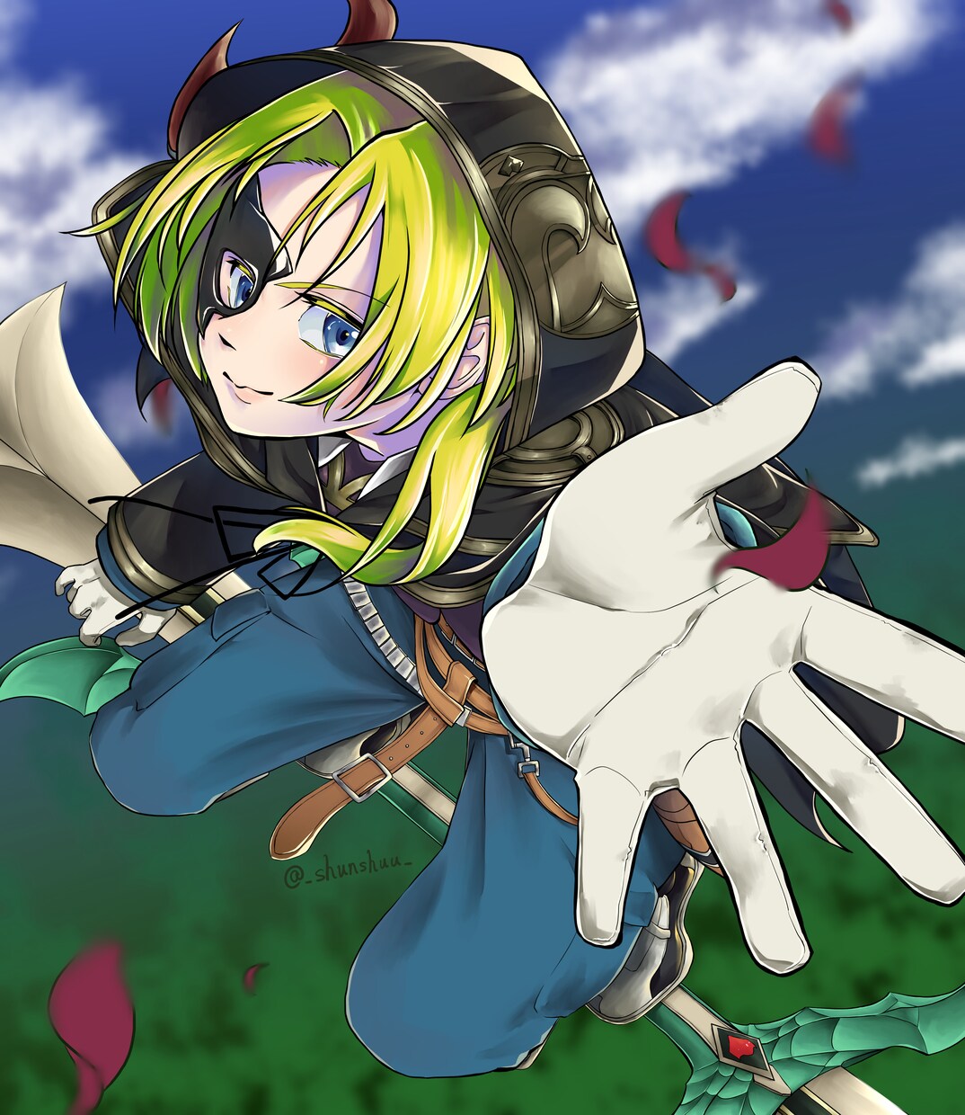 商用利用可！一枚イラスト作成します アイドルのような輝く一枚をお届けします！ イメージ7