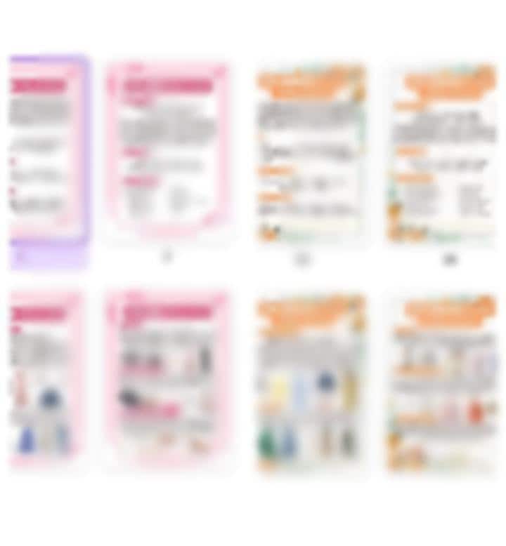 アドバイザー用◆顔タイプ診断結果資料販売いたします ◆起業初期の手間が省ける！すぐに活動したいイメコンさん向け◆ イメージ2