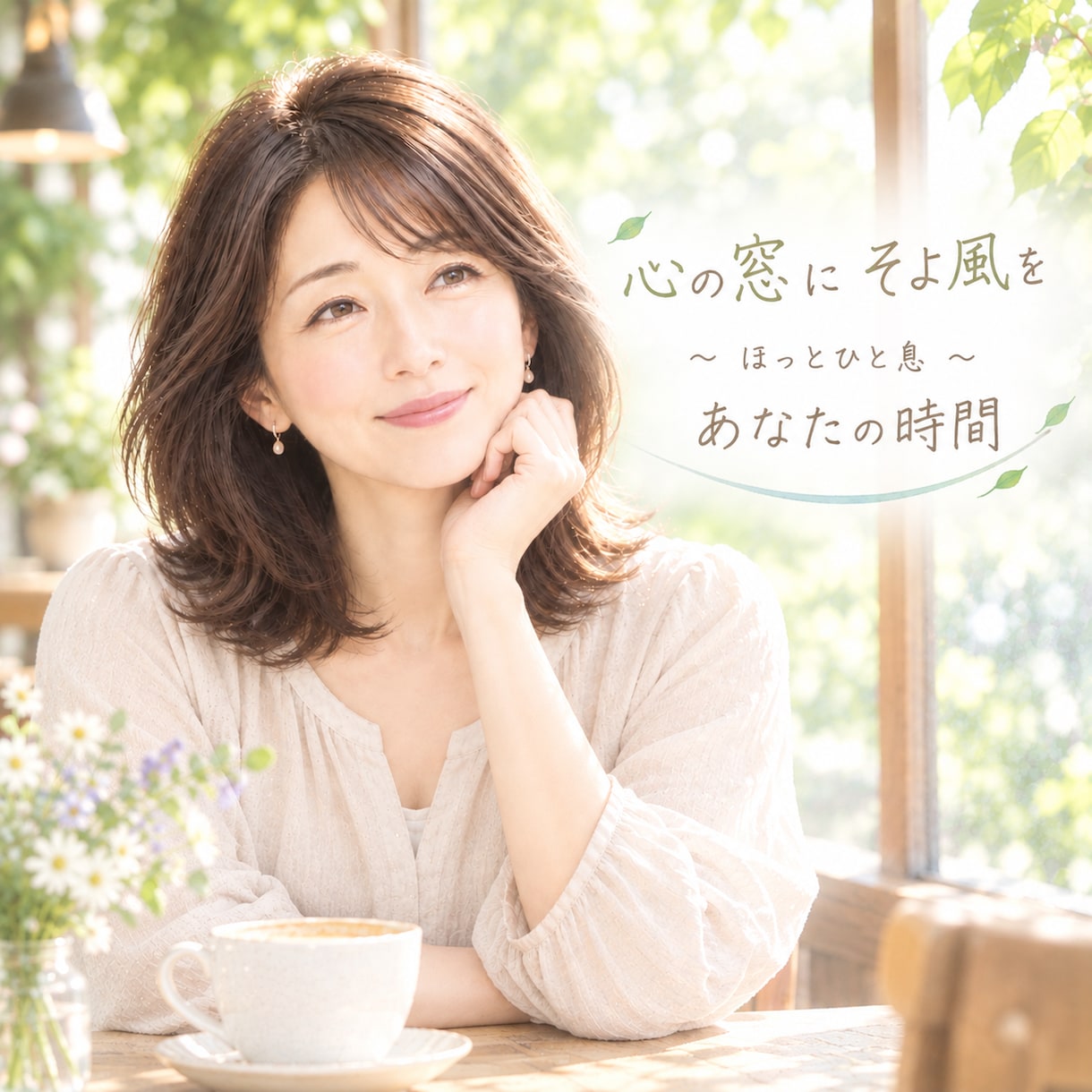 あなたのお話を大切に寄り添いお聴きします 安心して話せる あなたのためのほっとひと息の時間 イメージ1