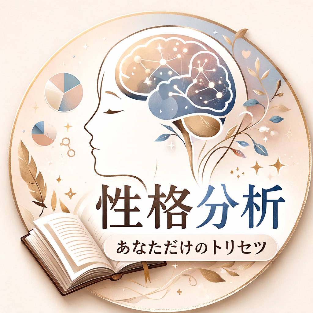 あなたの性格（総合型パーソナリティ）を分析します 性格診断で思考タイプ・強み・恋愛・向いている仕事など解説 イメージ1