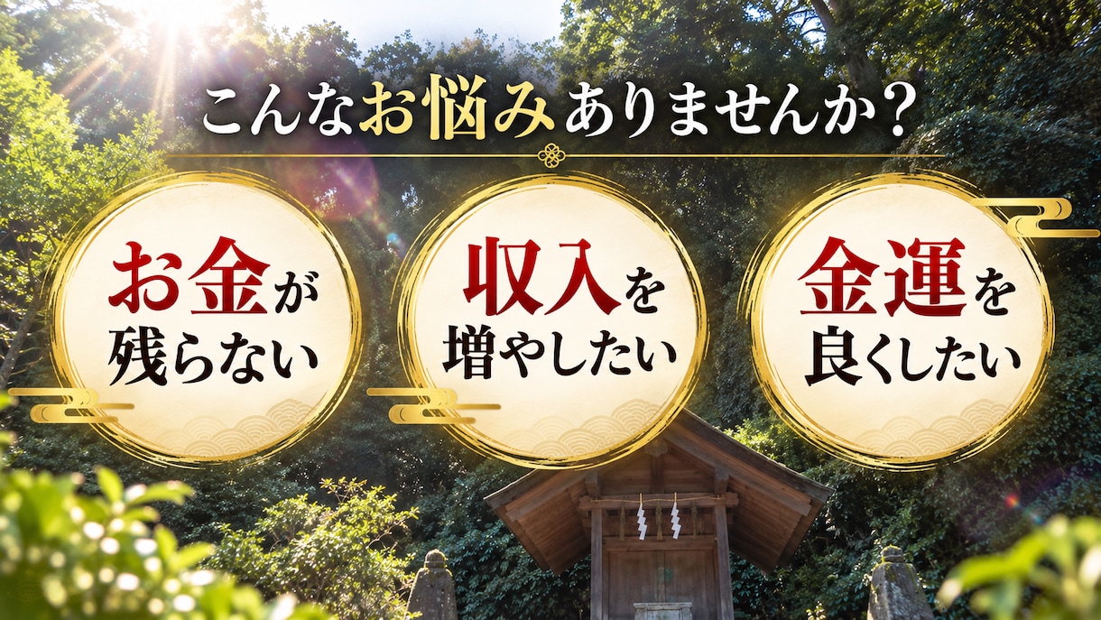 エビス様とご縁を結び、金運アップをご祈願します 金運上昇！福の神の力を授かり、豊かさがどんどん流れ込む体質へ イメージ3