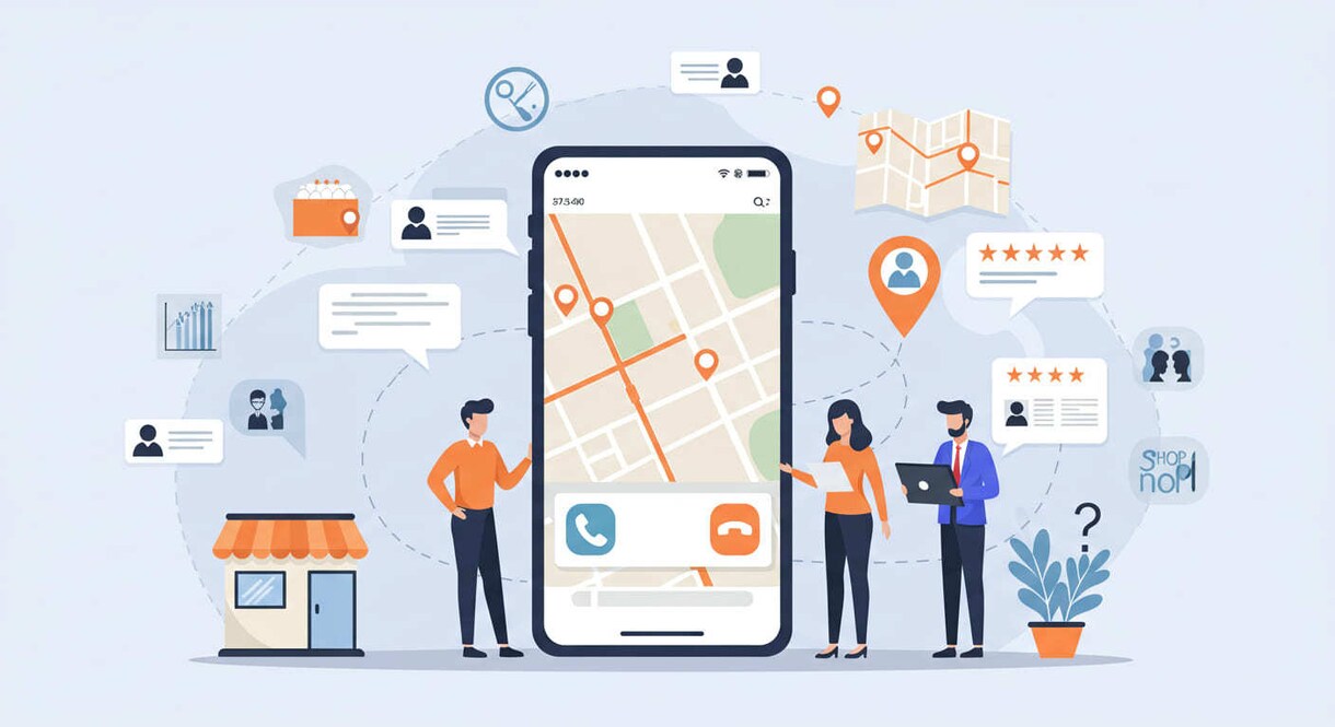 Googleマップ集客とMEOの電話相談承ります 店舗の課題に寄り添い、集客と口コミの底上げ支援をします イメージ5