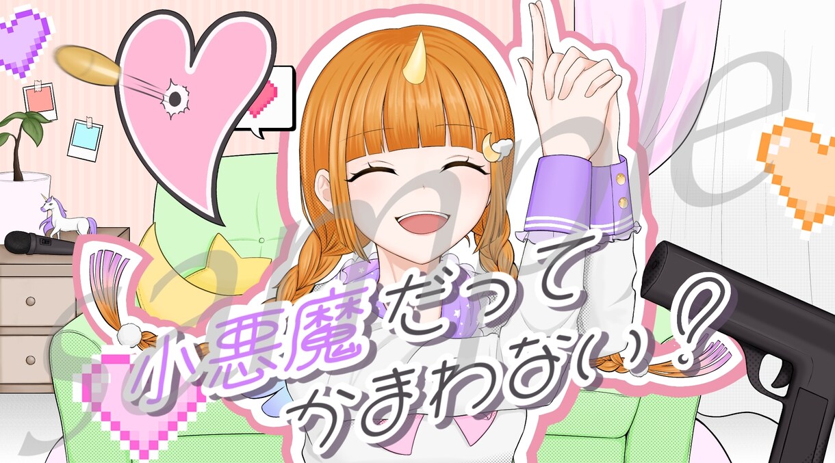 歌い手様に本家に忠実なサムネイルを作成いたします 歌い手絵師です！サムネアイコン立ち絵SDもお作りできます！ イメージ2