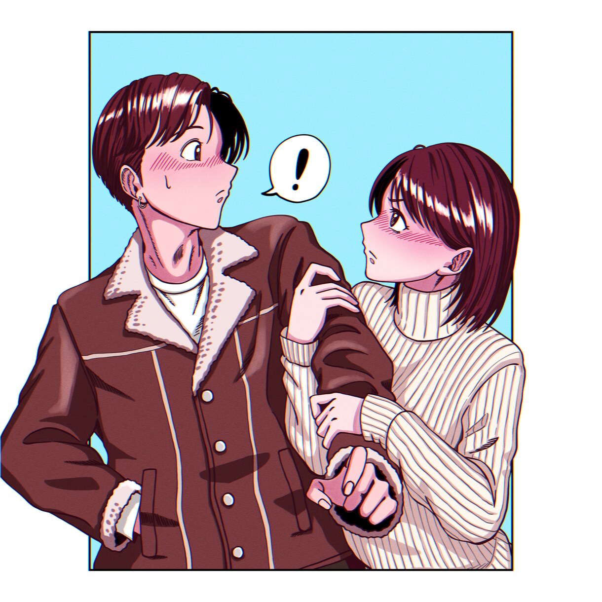 90年代アニメ風なイラストを作成します フォロワー1.9万人超の絵師がご希望のイラスト作成致します！ イメージ8