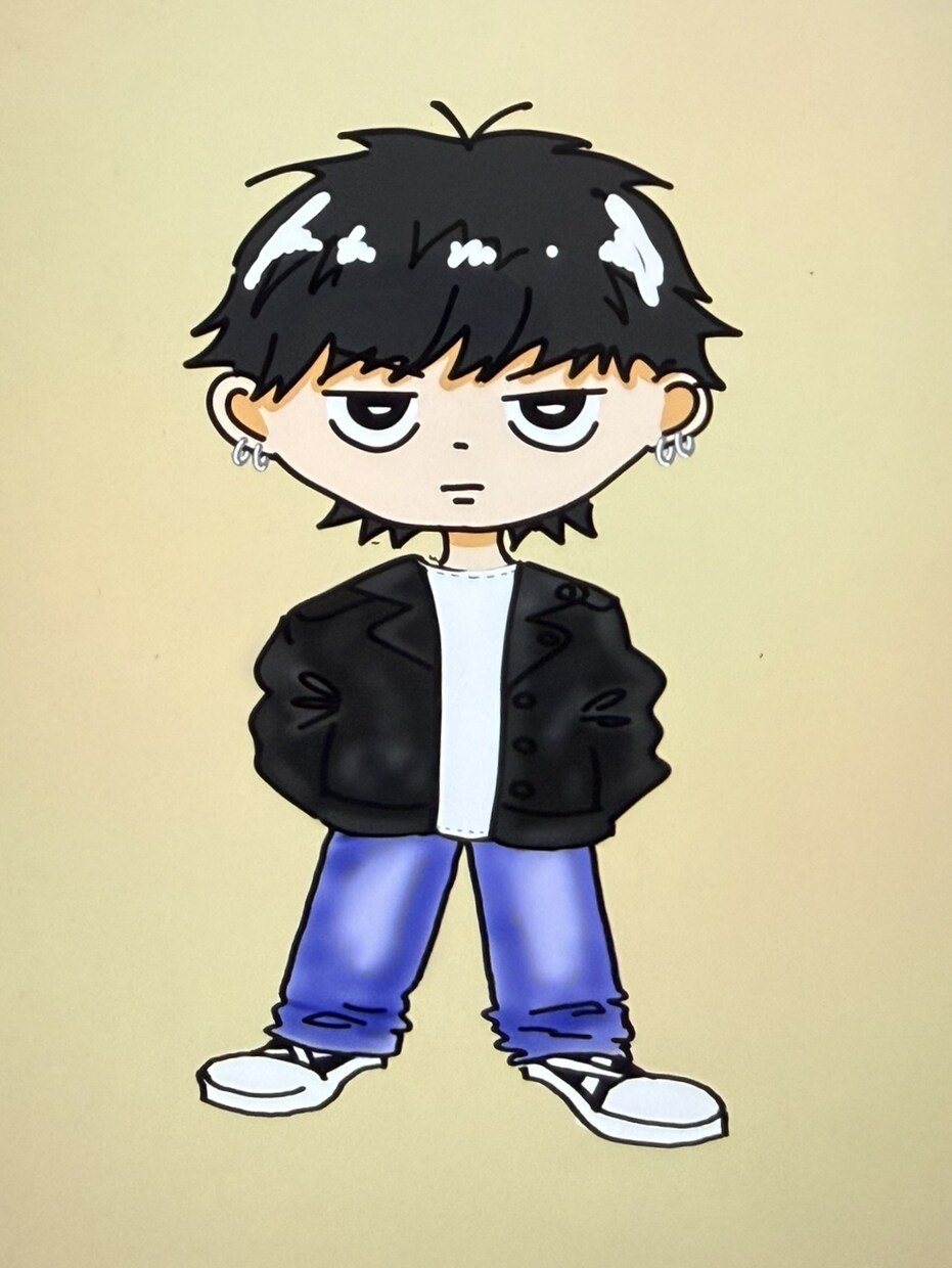 ミニマルなかわいいキャラクター描きます ミニマルなキャラクターをあなたの思うがままに応えます！ イメージ3