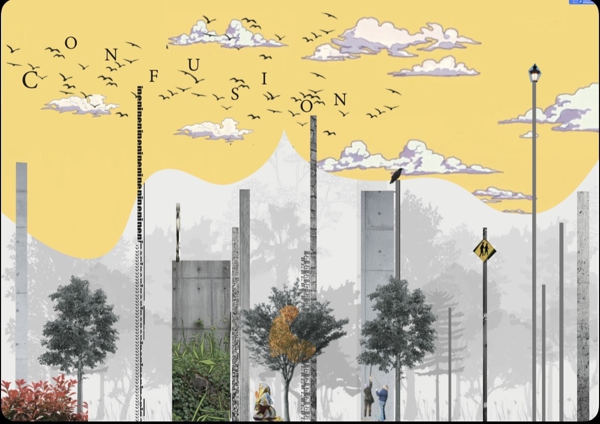 記憶に残る！コラージュアート/ジャケット作成します 違和感と美しさを一枚に。美大生による記憶に残るデザイン。 イメージ1