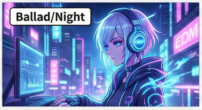 ポケカラ枠主・配信者様へ！オリジナル曲を作ります 「枠の常連さんも大盛り上がり！絆が深まる世界に一つのテーマ曲 イメージ5