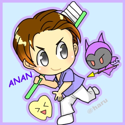 イラストでワクワクをお届けいたします ちびキャラが得意現役歯科衛生士 イメージ1