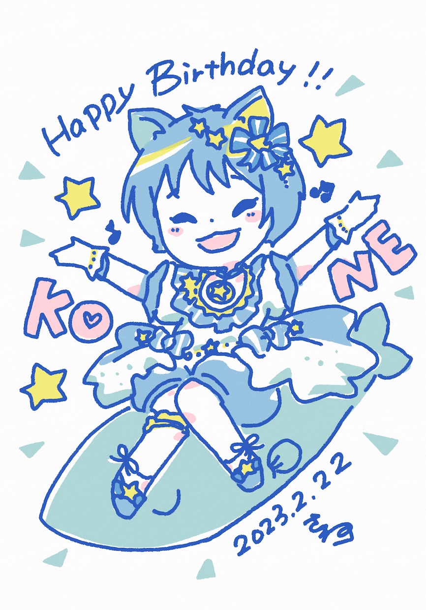 ミニキャライラスト作成します ふんわりかわいい、パキッとかわいいどっちが好き？ イメージ8